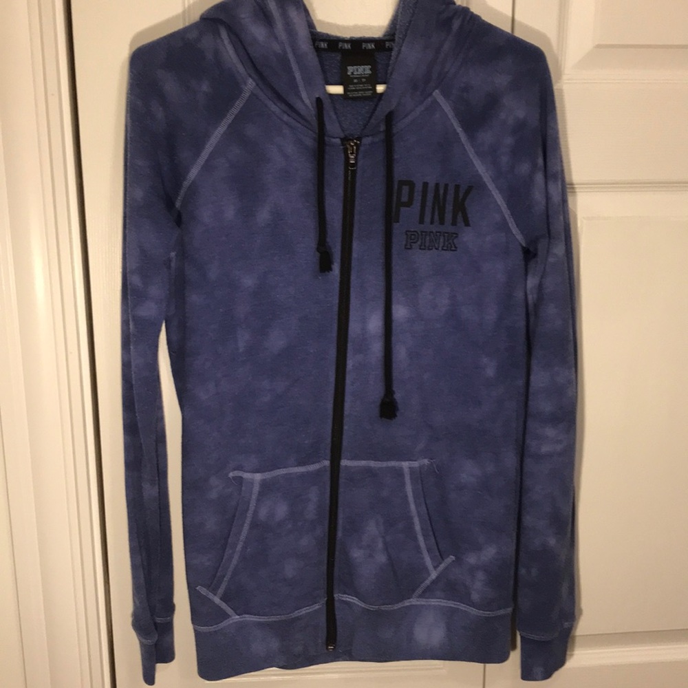 PINK zip up hoodie